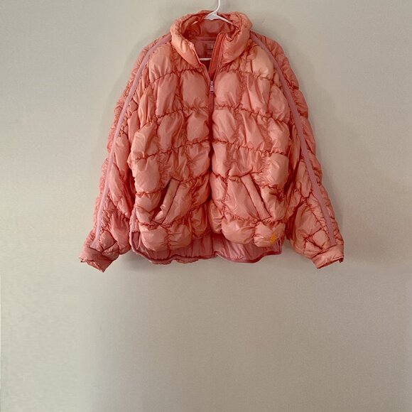 Free People Movement Color Changing Scrunch Pippa Packable Puffer NWOT - Picture 6 of 9